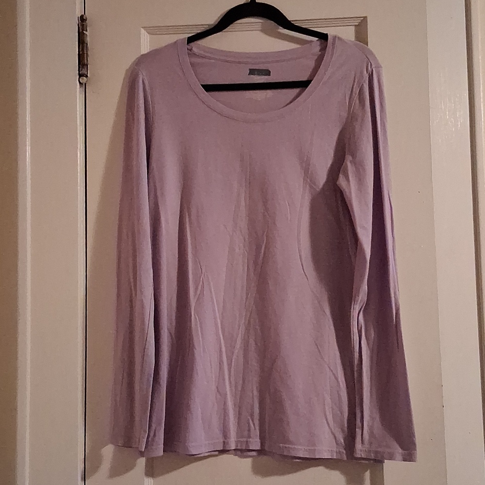 Light Purple long sleeve shirt